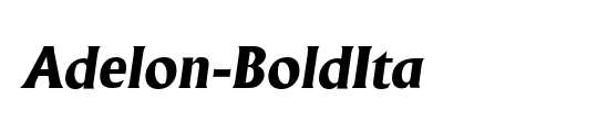 Adelon-BoldIta
