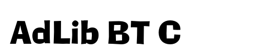 AdLib BT C