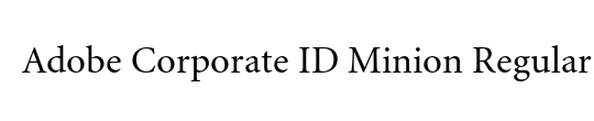 Adobe Corporate ID