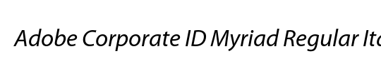 Adobe Corporate ID