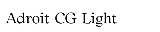 Adroit CG Light