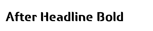 After Headline