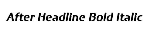 After Headline
