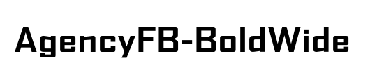 AgencyFB
