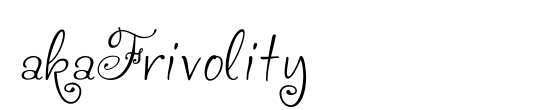 akaFrivolity