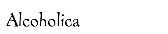 Alcoholica