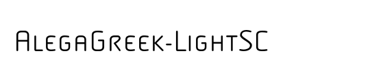 AlegaGreek-LightSC