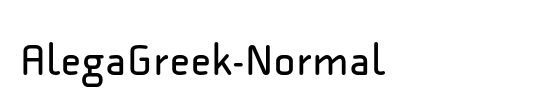 AlegaGreek-Normal
