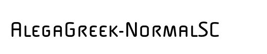 AlegaGreek-NormalSC
