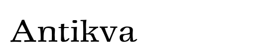 Antikva