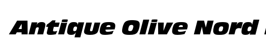 Antique Olive BQ