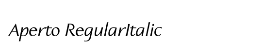 Aperto