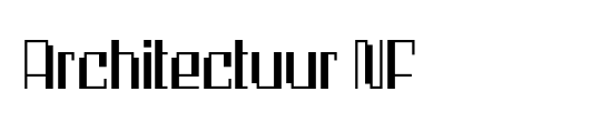 Architectuur NF