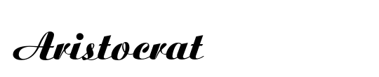 Aristocrat