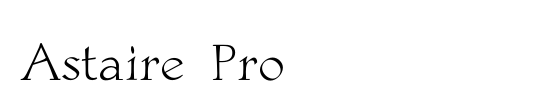 Astaire Pro
