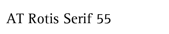 ATRotisSerif