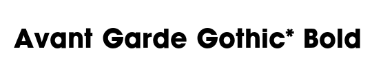 Avant Garde BQ
