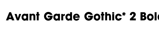 Avant Garde 2 BQ