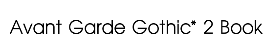 Avant Garde 2 BQ 