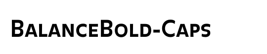 BalanceBold