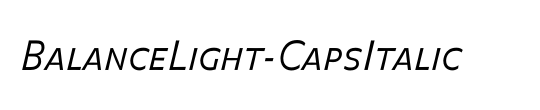 BalanceLight