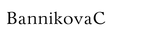 BannikovaC