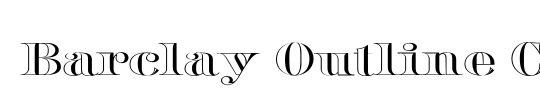 Barclay Outline CG