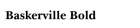 Baskerville