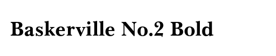 Baskerville No.2