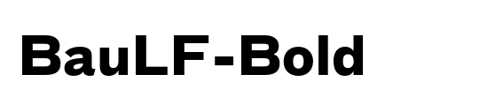 BauLF-Bold