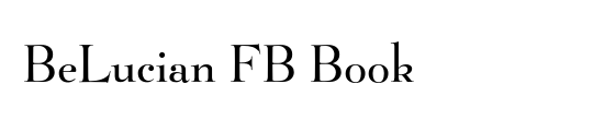 BeLucian FB Book