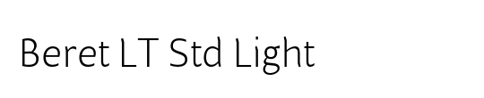 Beret LT Std