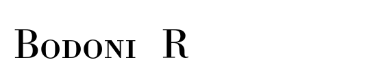 Bodoni Berthold Expert BQ