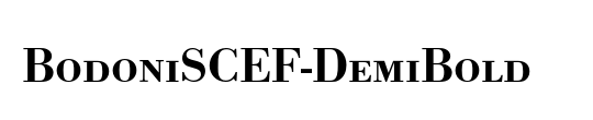 BodoniSCEF