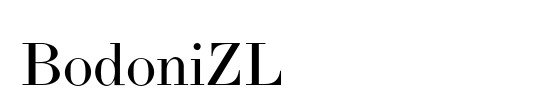BodoniZL