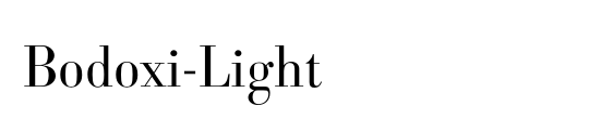 Bodoxi-Light