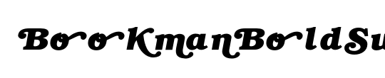 Bookman