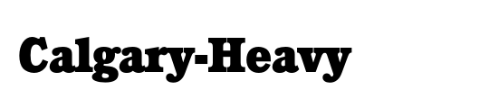 Calgary-Heavy