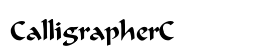 CalligrapherC