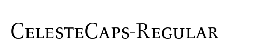 CelesteCaps
