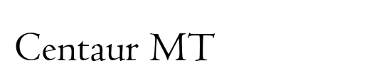 Centaur MT