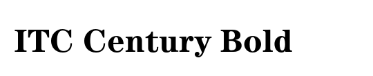 ITC Century
