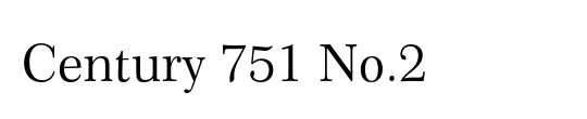 Century 751