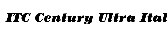 ITC Century