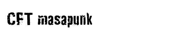 CFT masapunk