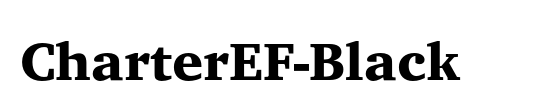 CharterEF