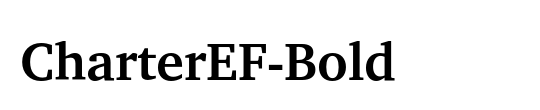 CharterEF