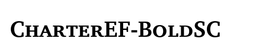 CharterEF