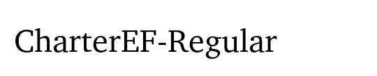 CharterEF