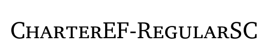 CharterEF